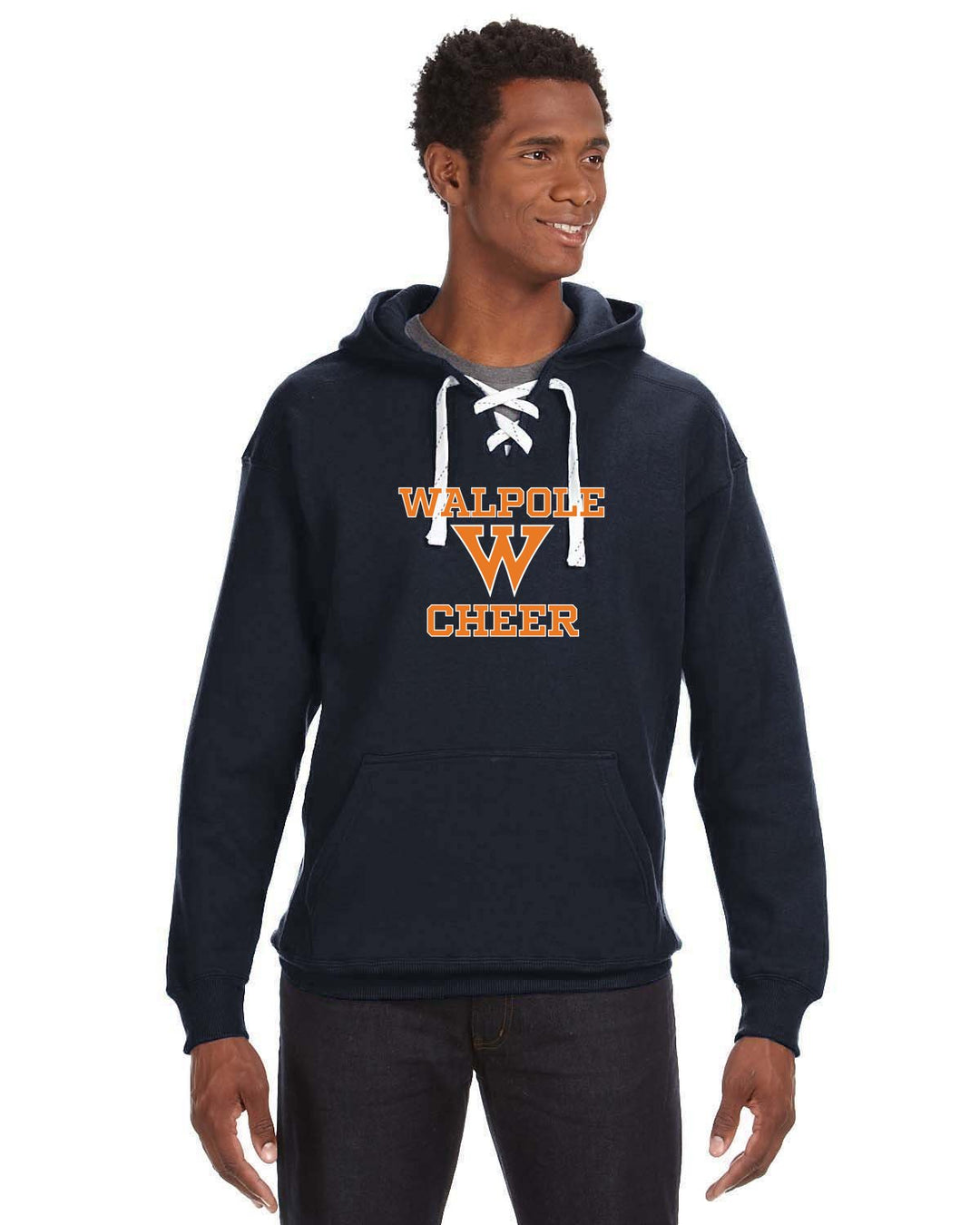 Walpole Youth Cheer Adult Sport Lace Hooded Sweatshirt (JA8830)