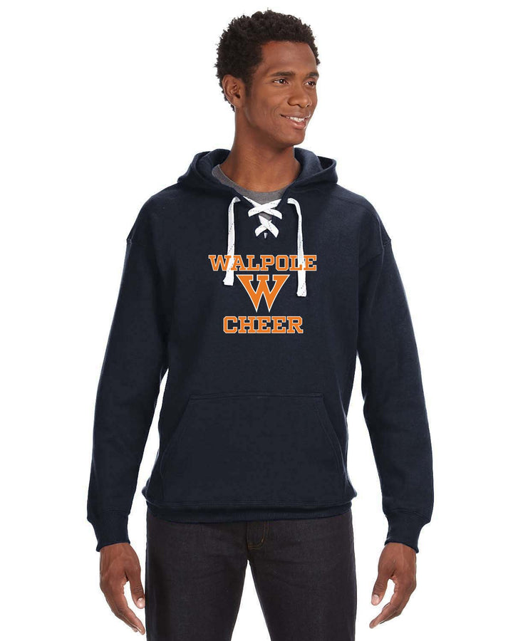 Walpole Youth Cheer Adult Sport Lace Hooded Sweatshirt (JA8830)