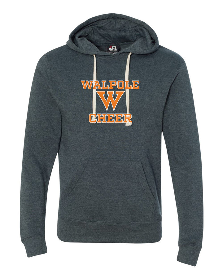 Walpole Youth Cheer Adult Pullover Fleece Hooded Sweatshirt (JA8871)