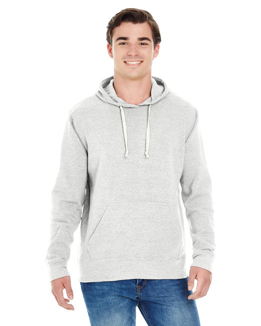 J America Adult Triblend Fleece Hooded Sweatshirt (JA8871)