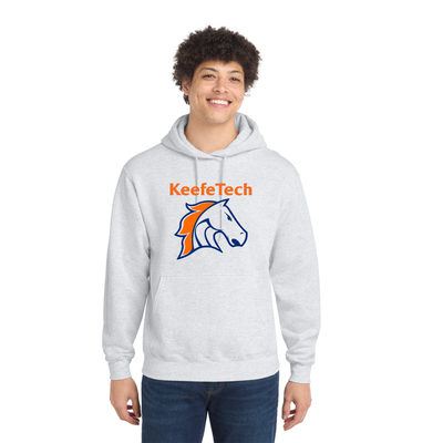 Keefe Tech - Unisex Fleece Pullover Hooded Sweatshirt (PC78H)