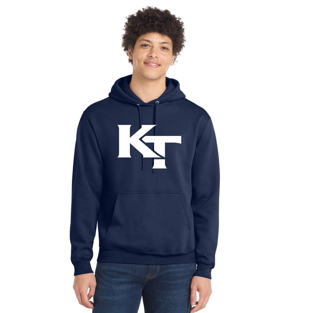 Keefe Tech - Unisex Fleece Pullover Hooded Sweatshirt (PC78H)