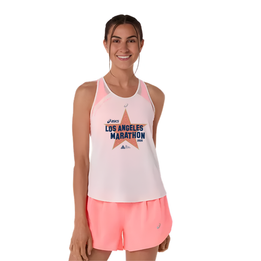 2026 ASICS LA Marathon-ASICS Women's Road Tank - Cream (2012D370) (LA26-24)