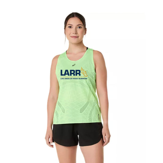Los Angeles Road Runners - ASICS Women's Metarun Tank- Illuminate Green (2012D416-300)