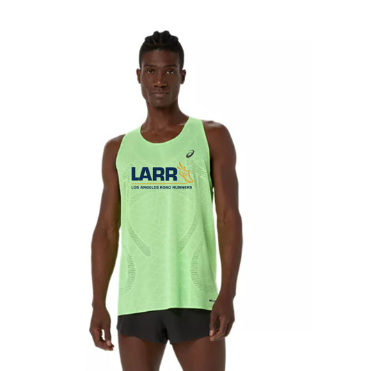 Los Angeles Road Runners- ASICS Men's Metarun Tank-Illuminate Green (2011D508-300)