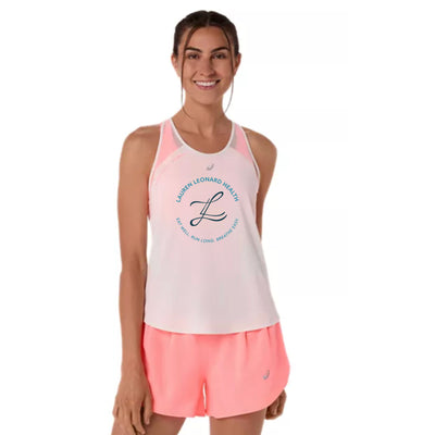 Lauren Leonard Health- ASICS Women's Road Tank - Cream (2012D370)