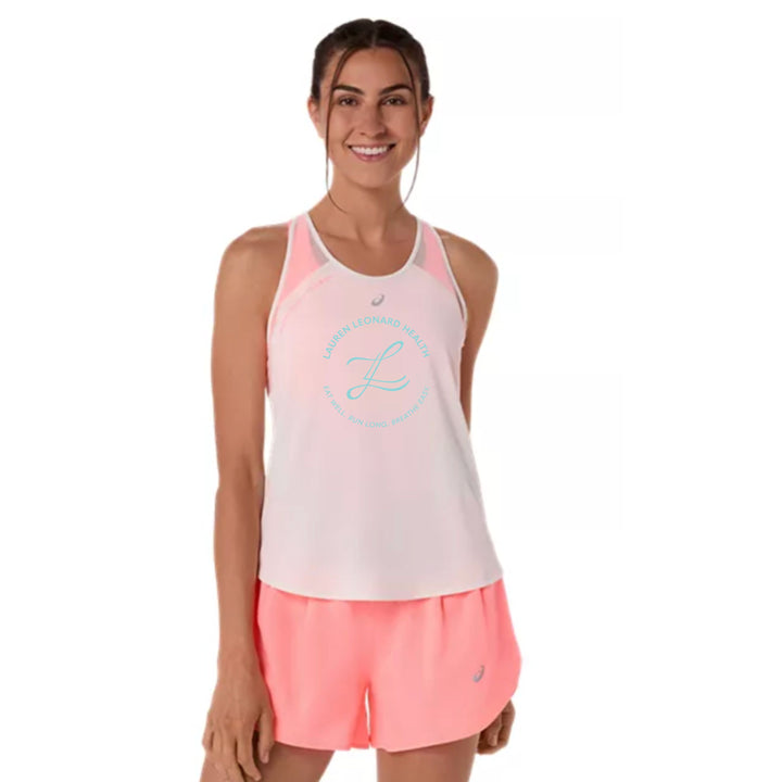 Lauren Leonard Health- ASICS Women's Road Tank - Cream (2012D370)