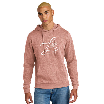 Lauren Leonard Health- Perfect Tri Fleece Pullover Hoodie- Blush Frost (DT1300)