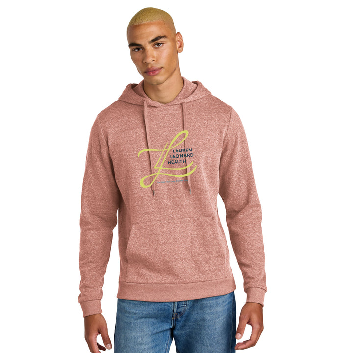 Lauren Leonard Health- Perfect Tri Fleece Pullover Hoodie- Blush Frost (DT1300)