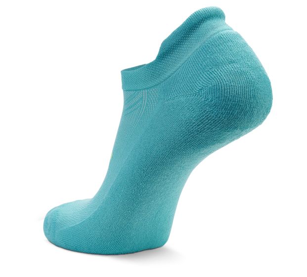 Balega Hidden Comfort Socks - Neon Aqua  (8025-0802)