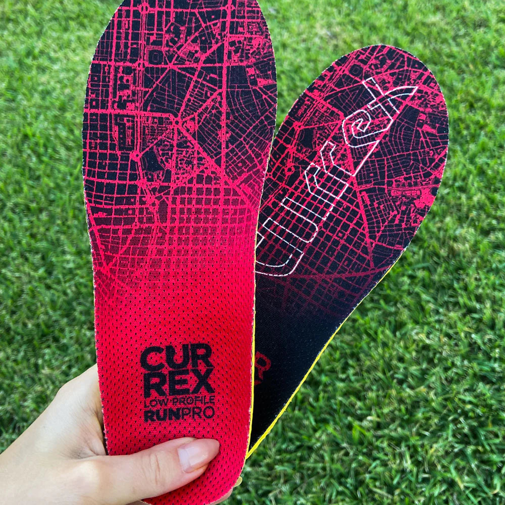 Currex RunPro Insoles- Low Arch (2013)