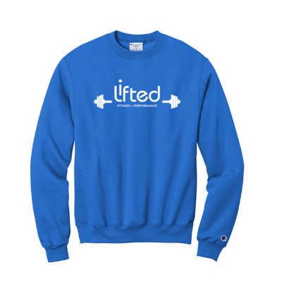 Sudadera de cuello redondo Lifted Fitness Champion (S6000)