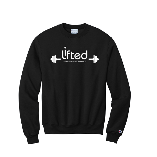 Lifted Fitness- Champion Crewneck Sweatshirt (S6000)