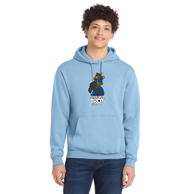 Sudadera con capucha de polar unisex para adultos de Crim - Teddy Bear Trot (PC78H)