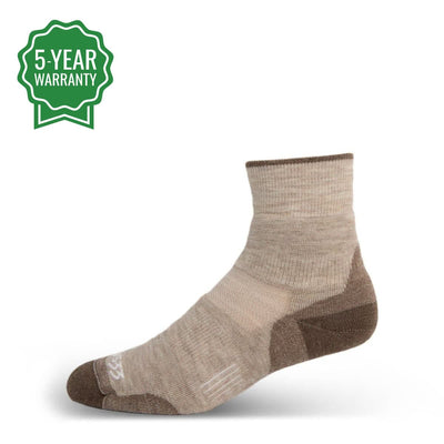 Lightweight - Mini Crew Wool Socks Mountain Heritage