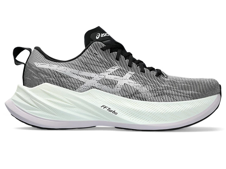 Asics Unisex Superblast - Toque blanco/lila (1013A127-101) 