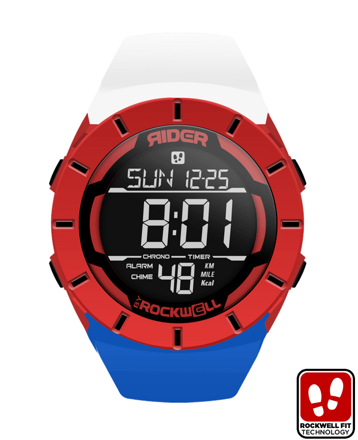Limited Edition - Red/White/Blue Coliseum