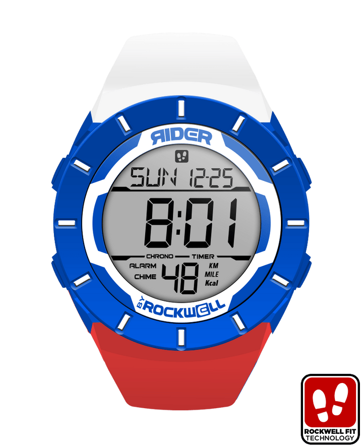 Limited Edition - Red/White/Blue Coliseum