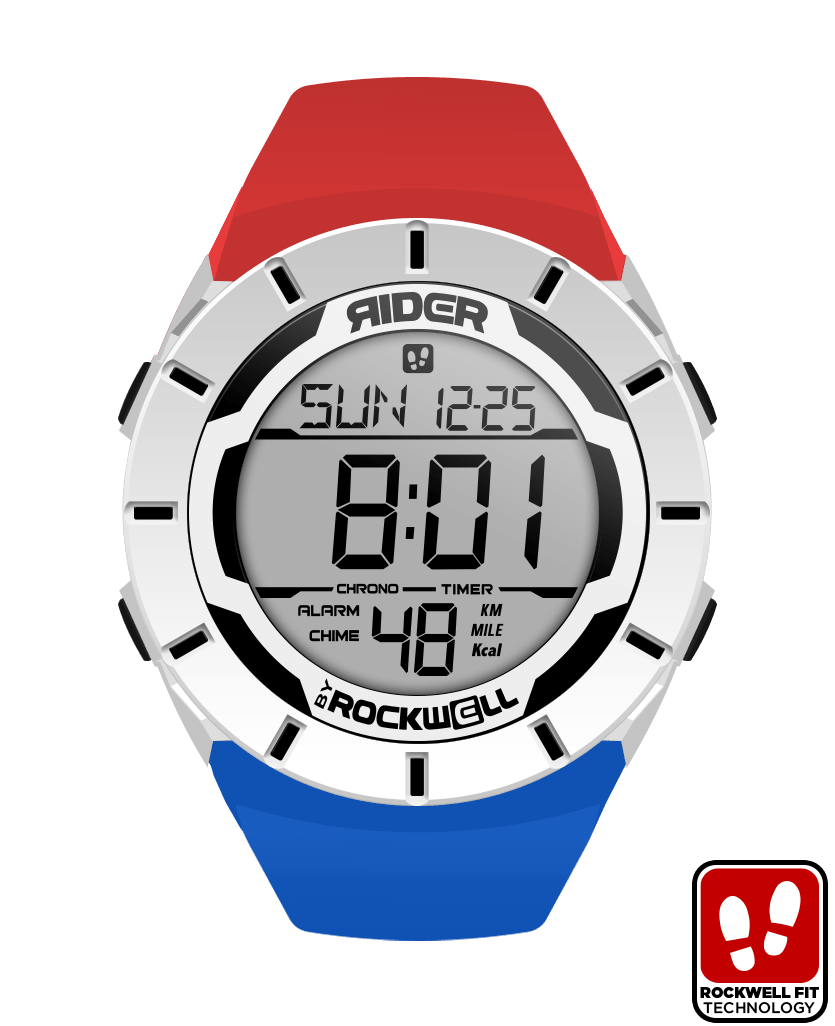 Limited Edition - Red/White/Blue Coliseum