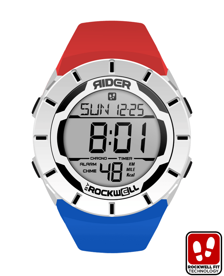 Limited Edition - Red/White/Blue Coliseum