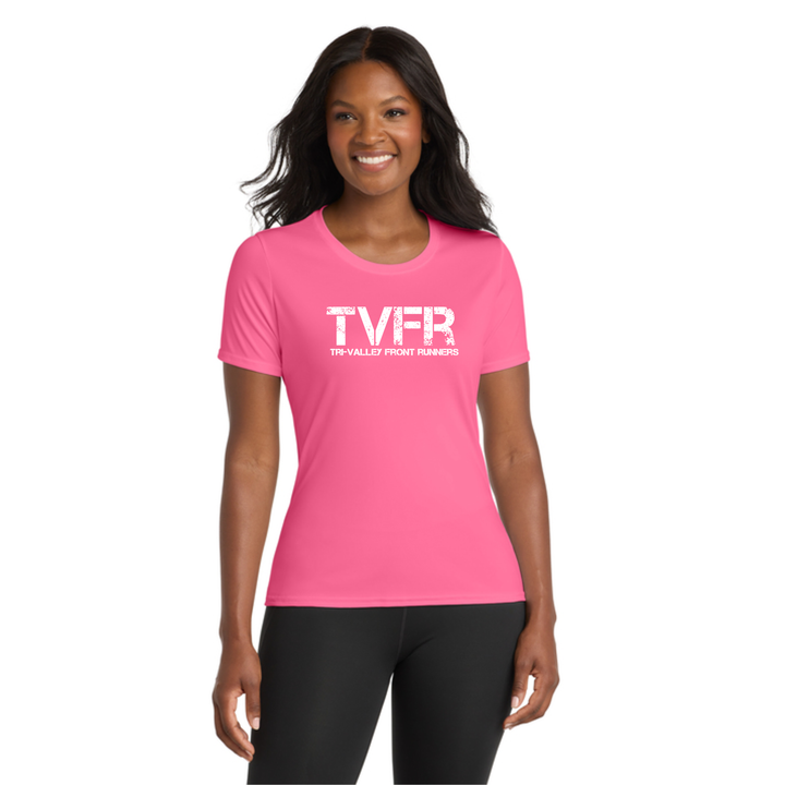 Tri-Valley Front Runners - Women's Performance T-Shirt (LPC380)