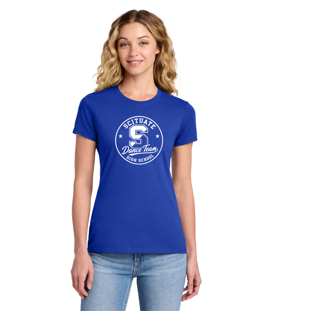 Scituate High School Dance Team- Women's Cotton Tee (LPC450)