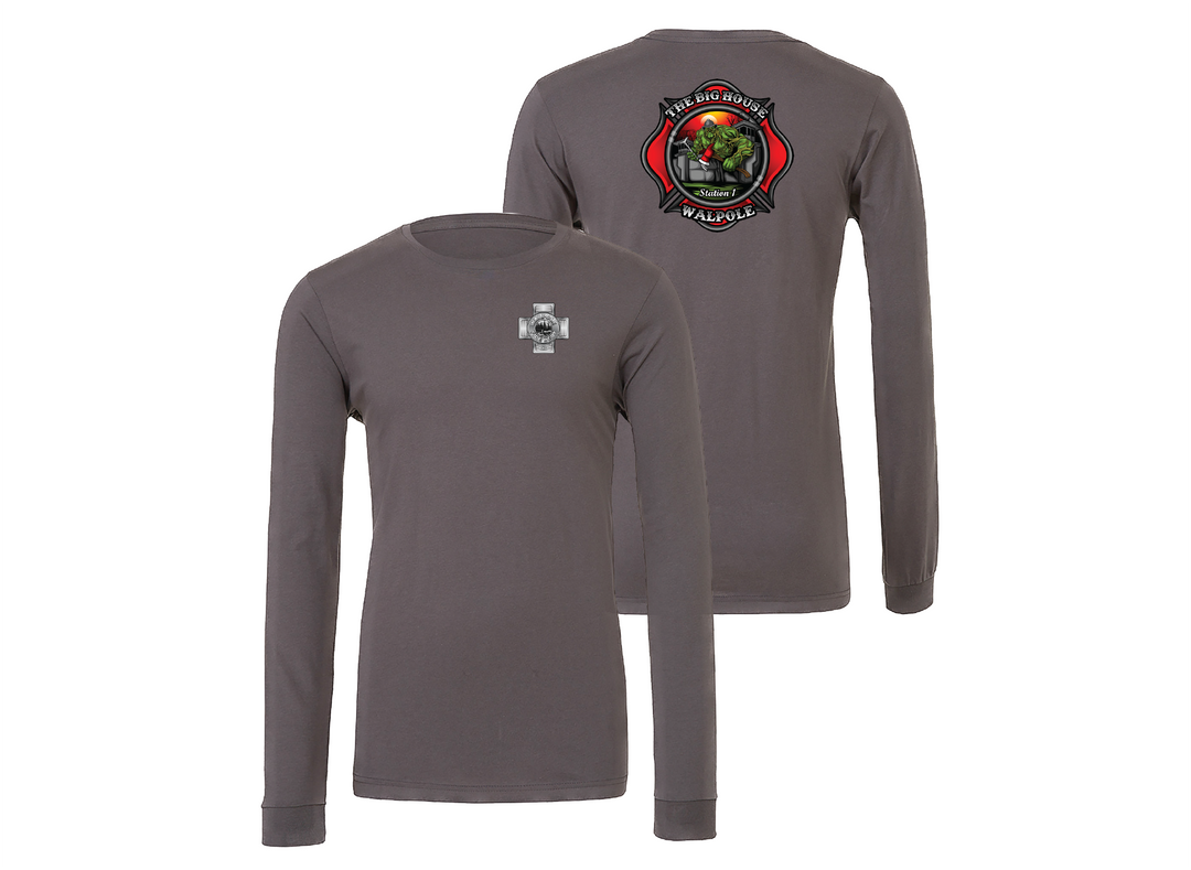 Walpole FD Unisex Jersey Long-Sleeve T-Shirt (3501)