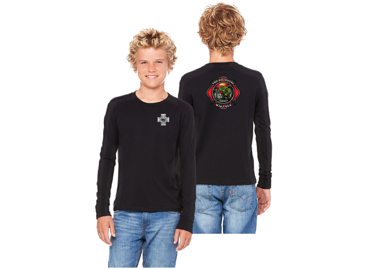 Walpole FD Youth Jersey Long-Sleeve T-Shirt (3501Y)