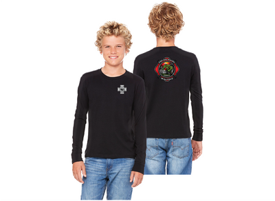 Camiseta de manga larga juvenil Walpole FD (3501YCV)