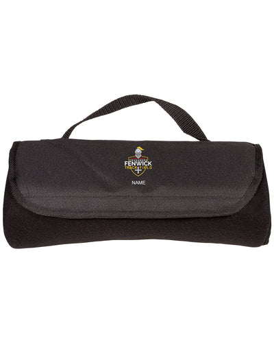 Manta polar para atletismo de invierno de Bishop Fenwick 2024 (LT-3618)