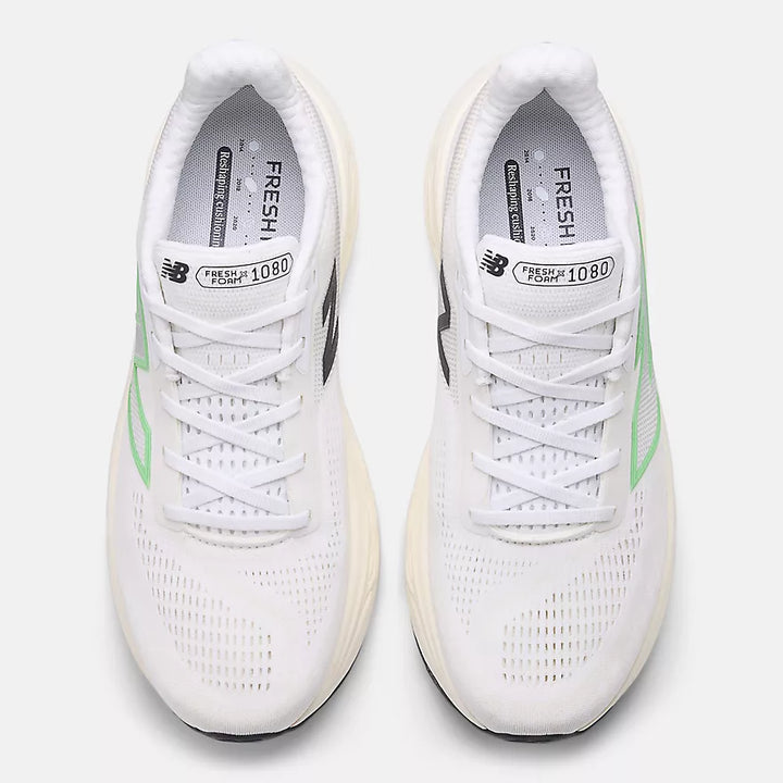 New Balance Mens 1080v14-White Green (M108014E)