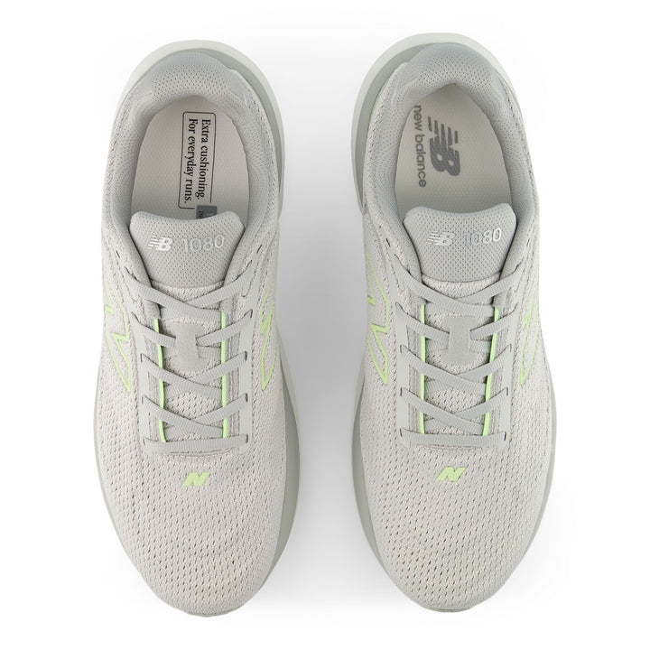 New Balance Mens 1080v15 Suede - GREY MATTER