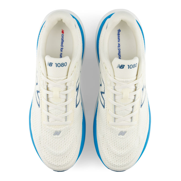 New Balance Mens 1080v15 Suede - ANGORA 2 (Narrow)