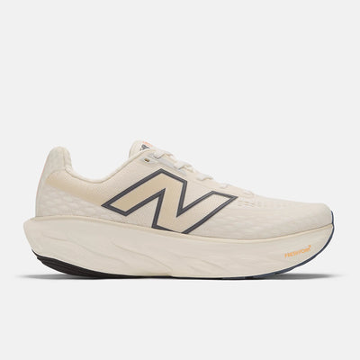 New Balance Mens 1080v14- Sea Salt/Sea Salt/Vintage Indigo/Hot Mango (M1080C14)