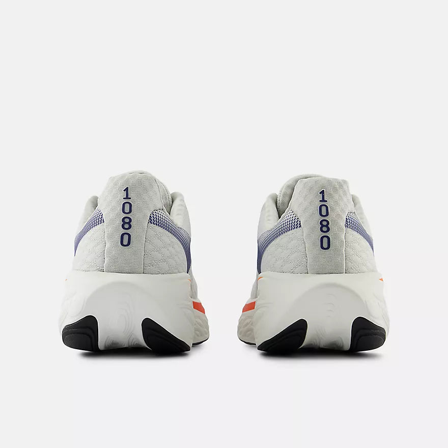 New Balance 1080v14 para hombre - GREY MATTER (Extra ancho)