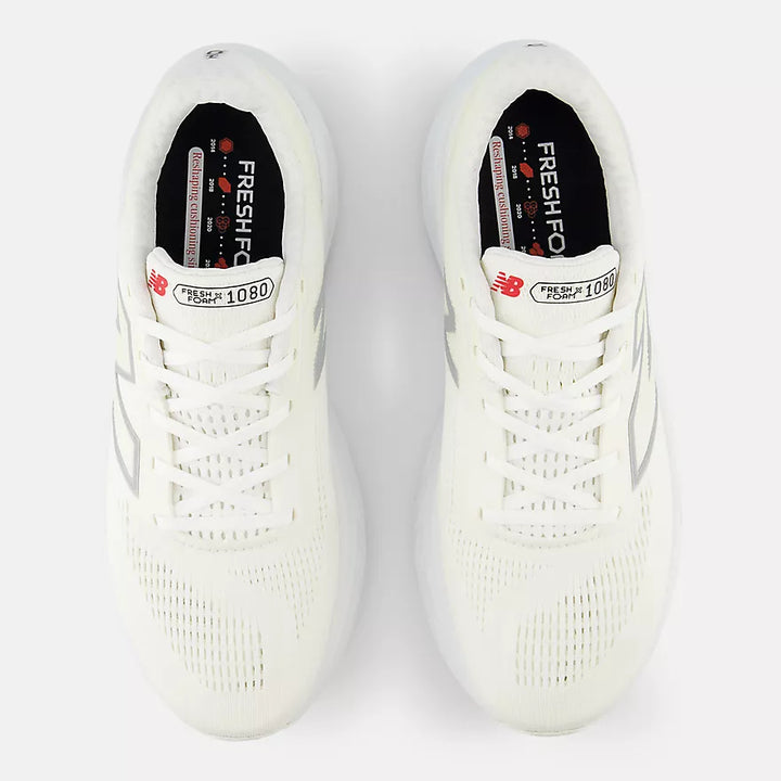 New Balance Mens 1080v14 - WHITE (Extra Wide)