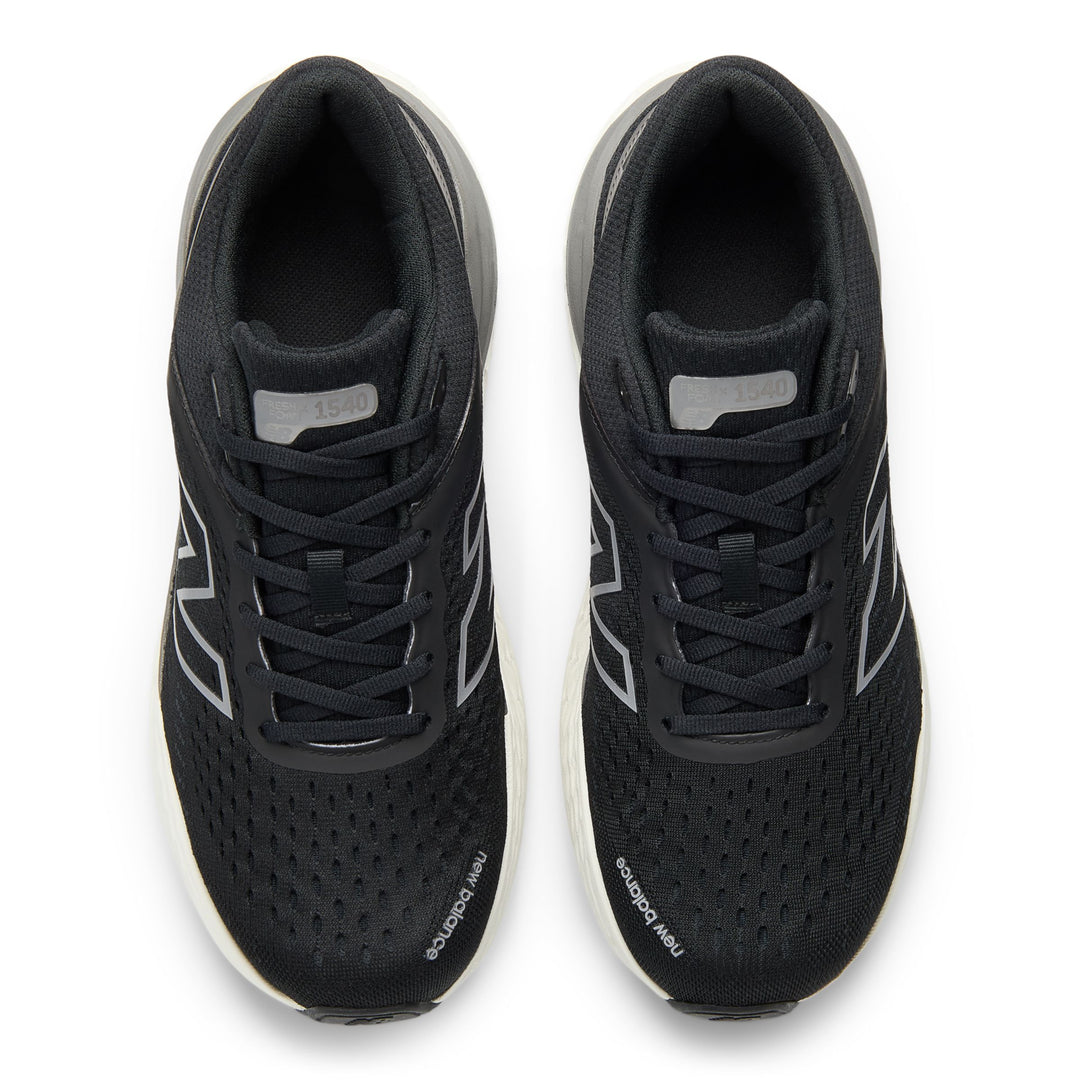 New Balance Mens Fresh Foam X 1540 V4 Made In Usa - BLACK (Wide)