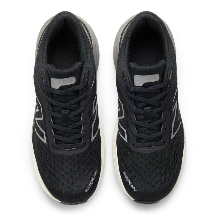 New Balance Mens Fresh Foam X 1540 V4 Made In Usa - BLACK (Wide)