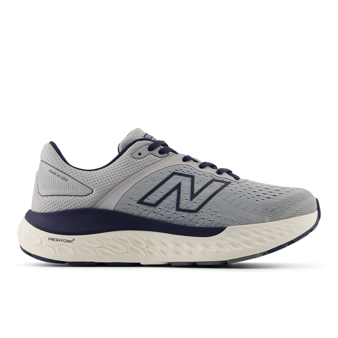 New Balance Mens Fresh Foam X 1540 V4 Made In Usa - ALUMINUM GREY