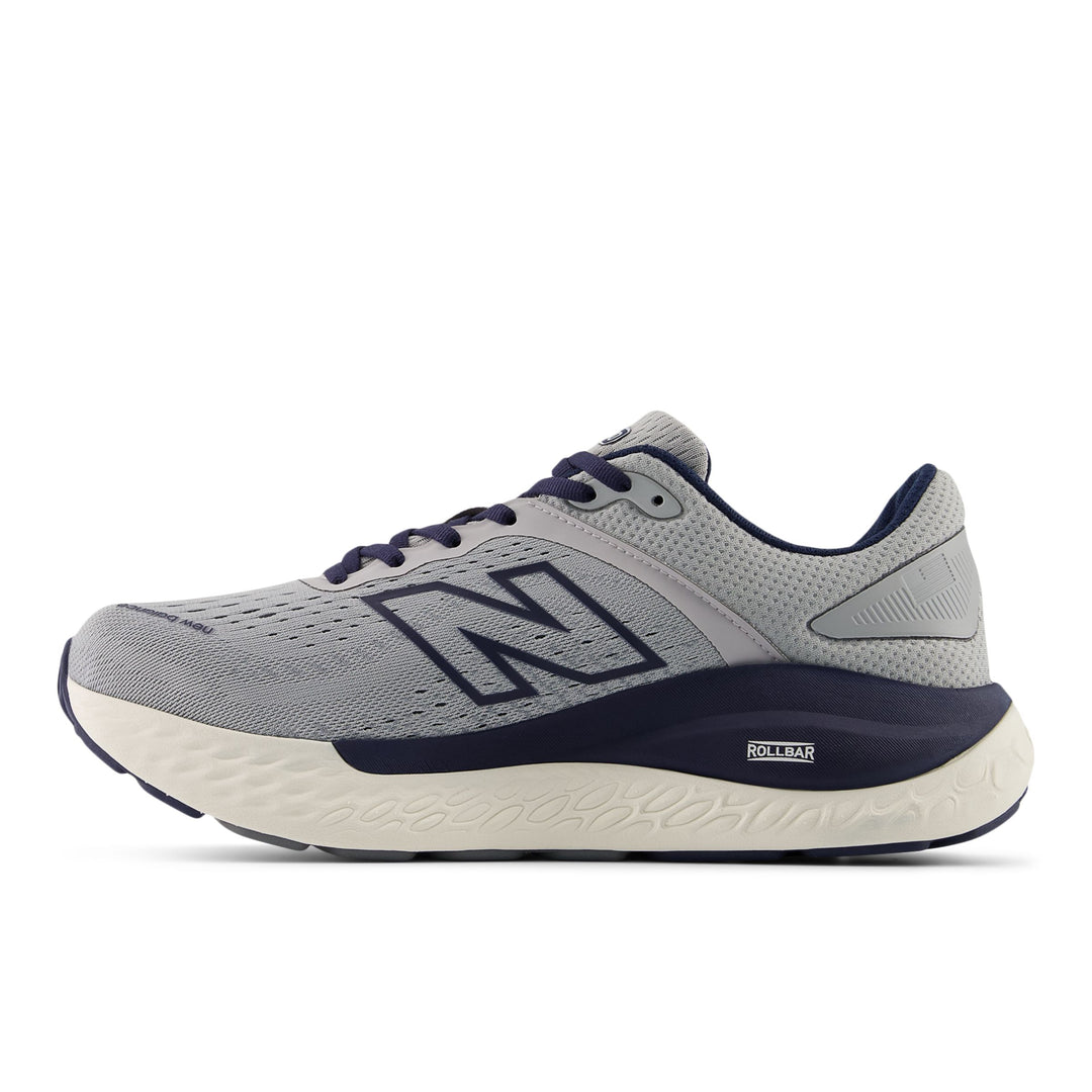 New Balance Mens Fresh Foam X 1540 V4 Made In Usa - ALUMINUM GREY (4E)