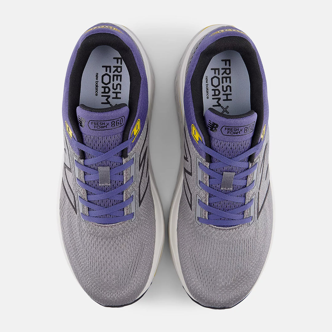 New Balance Mens 860v14- Grey/Blue (M86014D)