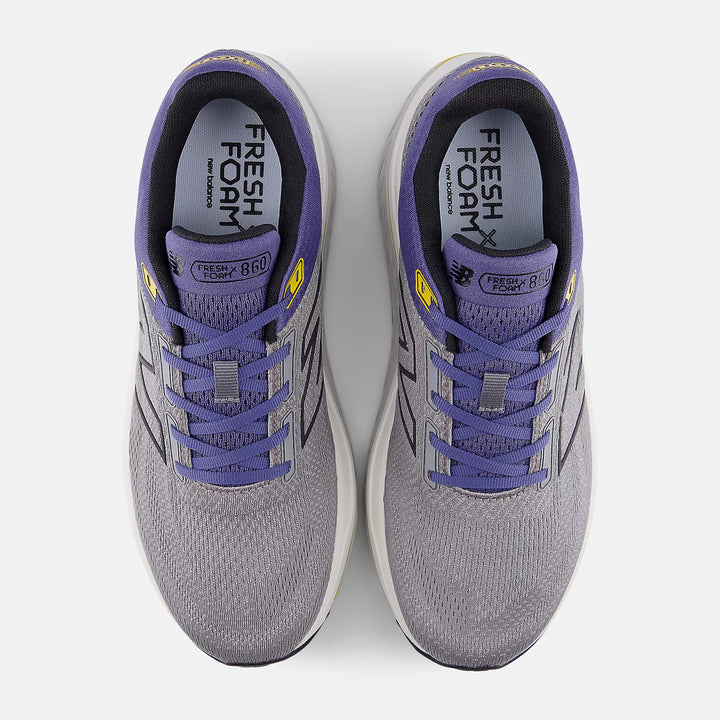 New Balance Mens 860v14- Grey/Blue (M86014D)