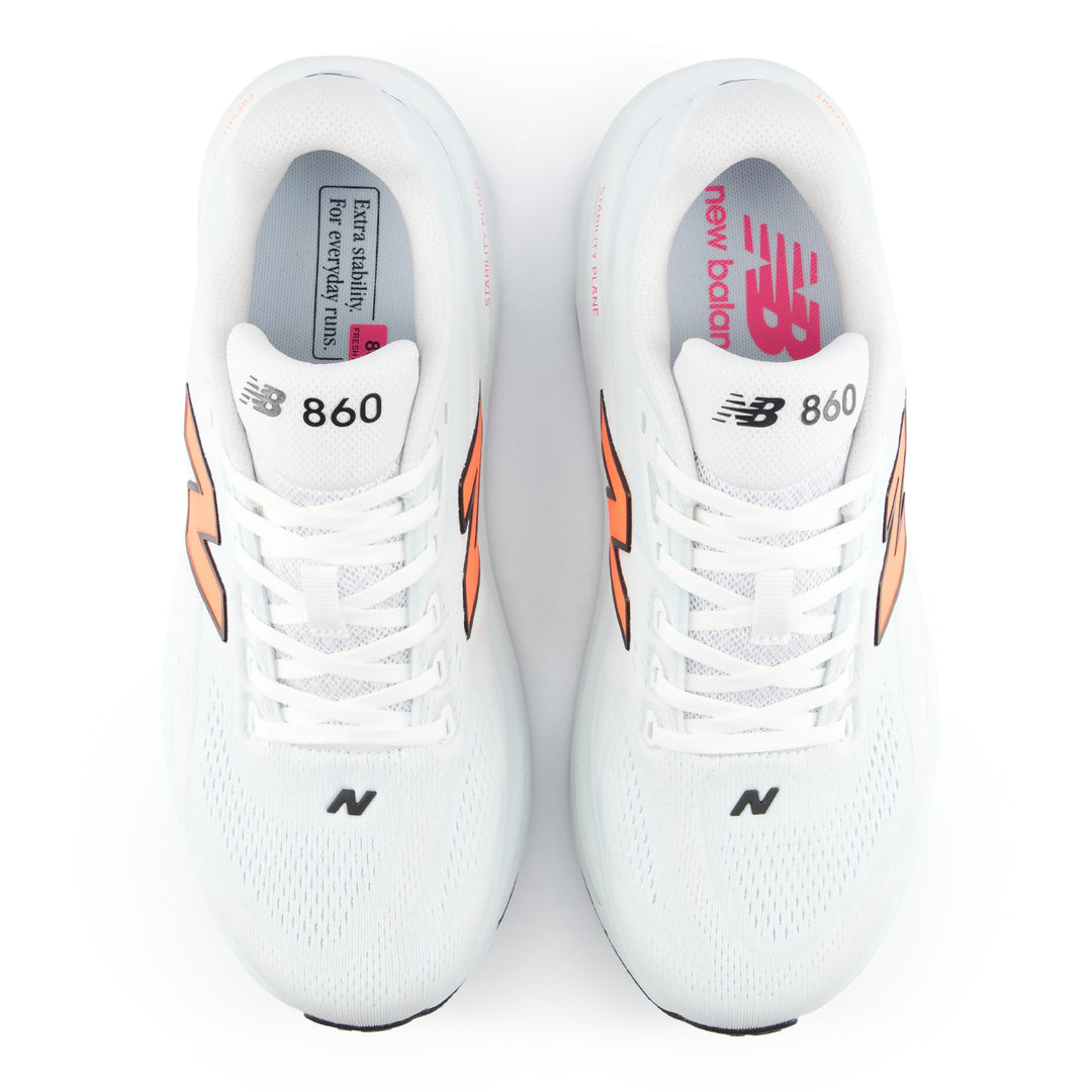 New Balance Mens Fresh Foam X 860 V15 - WHITE