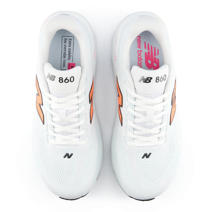 New Balance Mens Fresh Foam X 860 V15 - WHITE