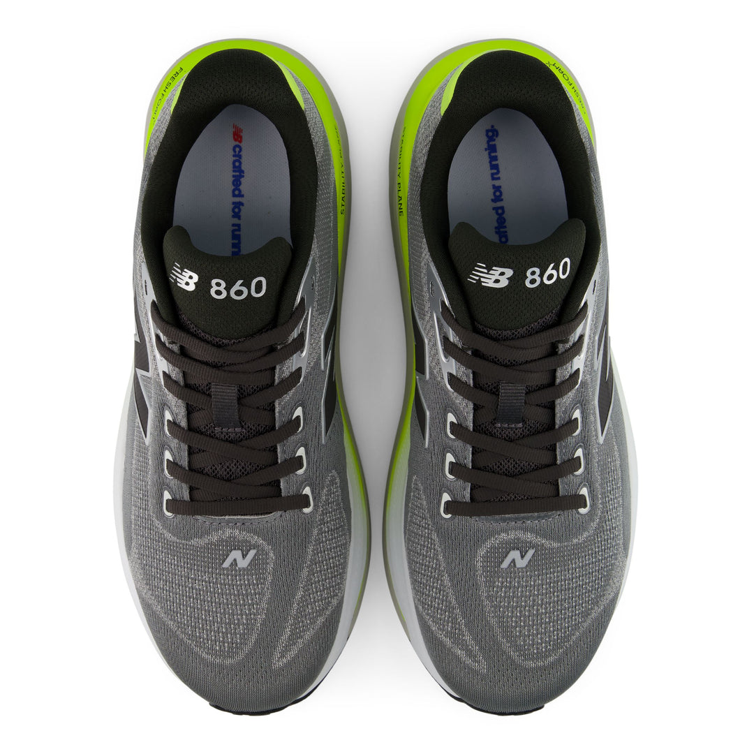 New Balance Mens Fresh Foam X 860 V15 - SLATE GREY (Wide)