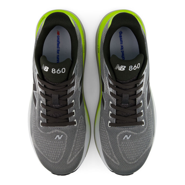 New Balance Mens Fresh Foam X 860 V15 - SLATE GREY (Wide)