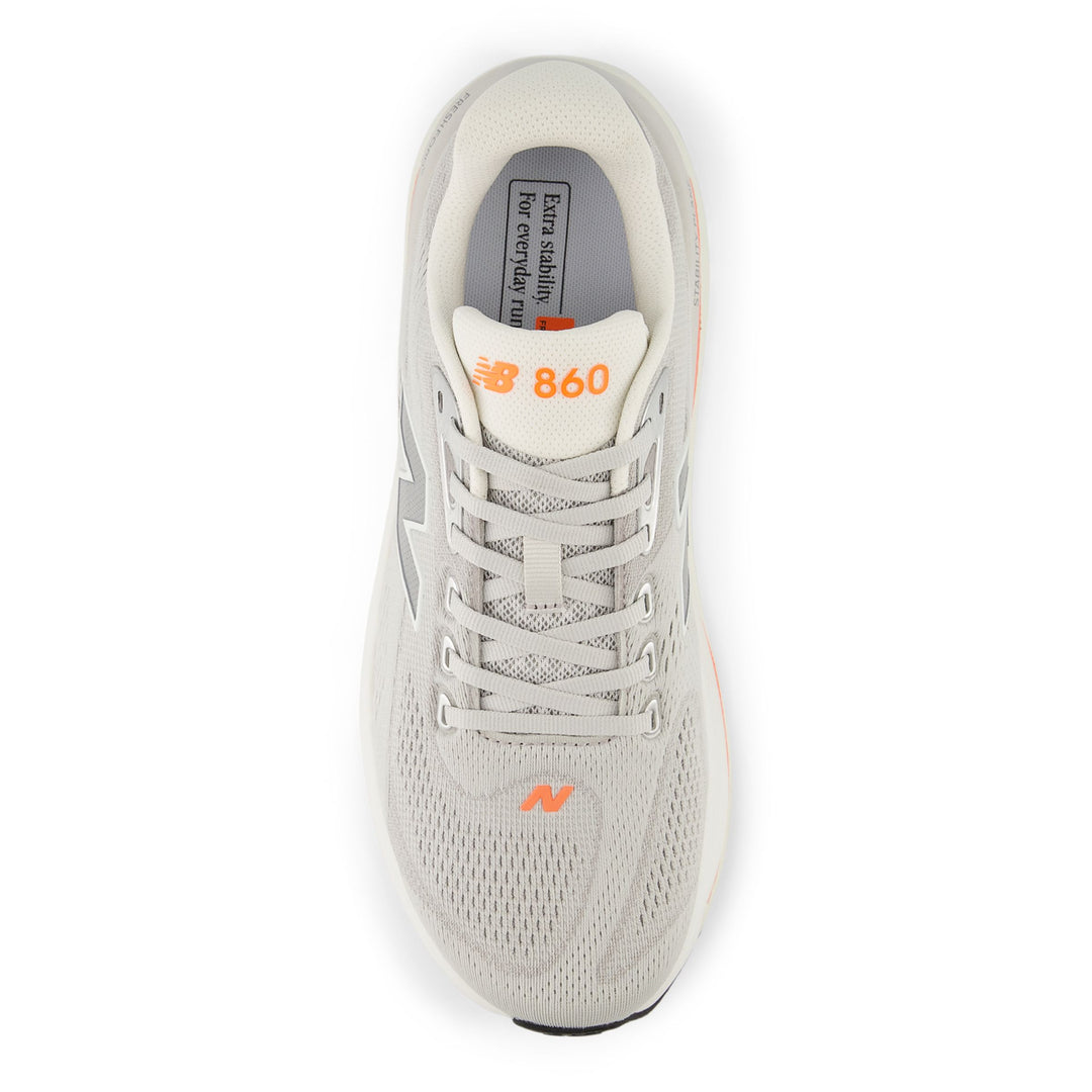 New Balance Mens Fresh Foam X 860 V15 - GREY MATTER (Narrow)