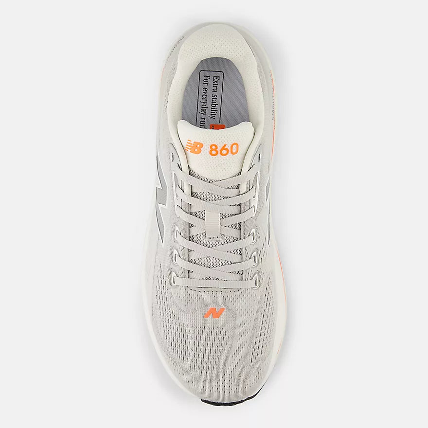 New Balance Fresh Foam X 860v15 para hombre - Materia gris