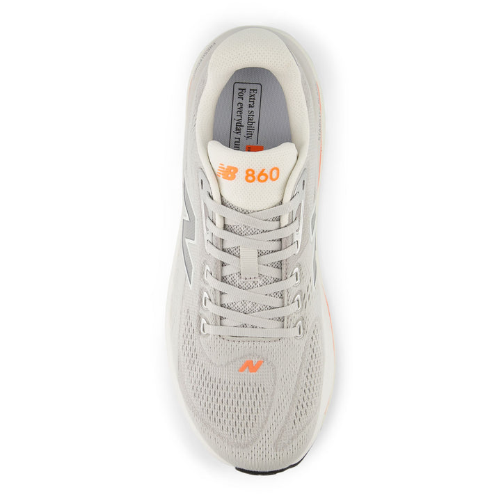 New Balance Mens Fresh Foam X 860 V15 - GREY MATTER (Wide)