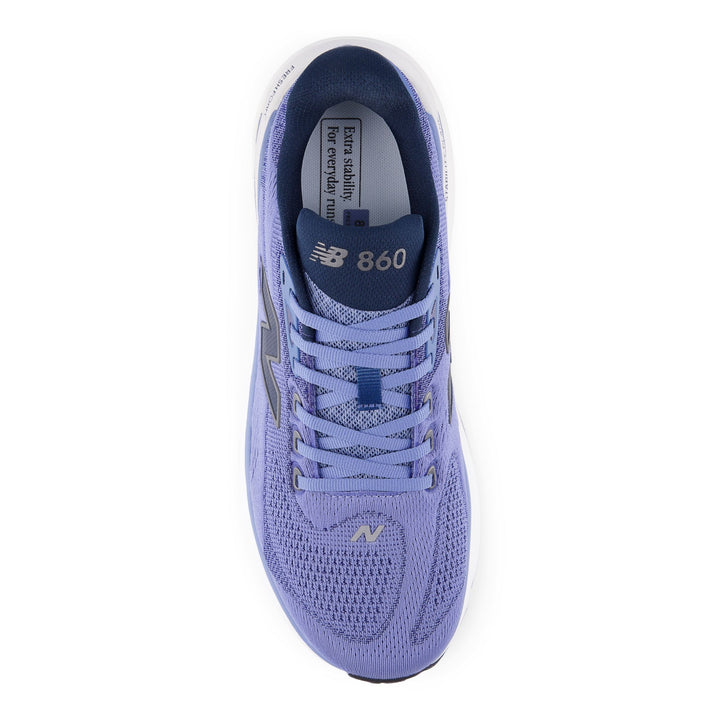 New Balance Mens Fresh Foam X 860 V15 - FAIRWEATHER BLUE (Extra Wide)